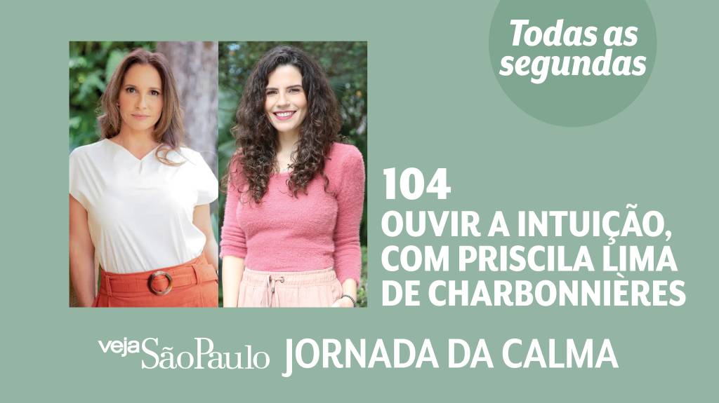 Ouvir a intuição, com Priscila Lima de Charbonnières
