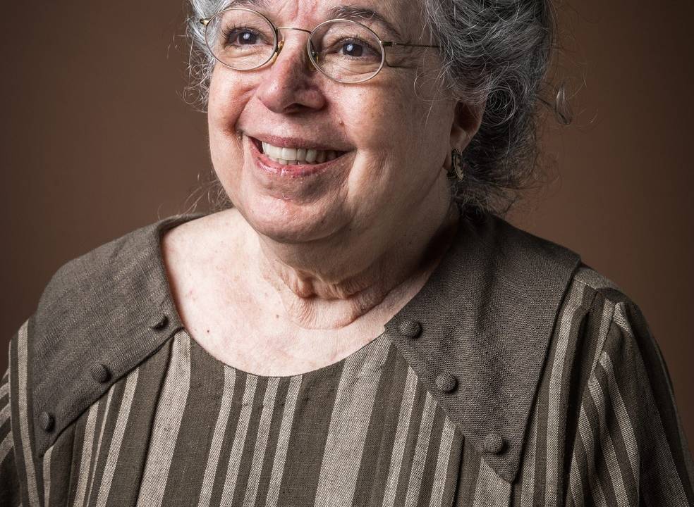 A atriz Camilla Amado