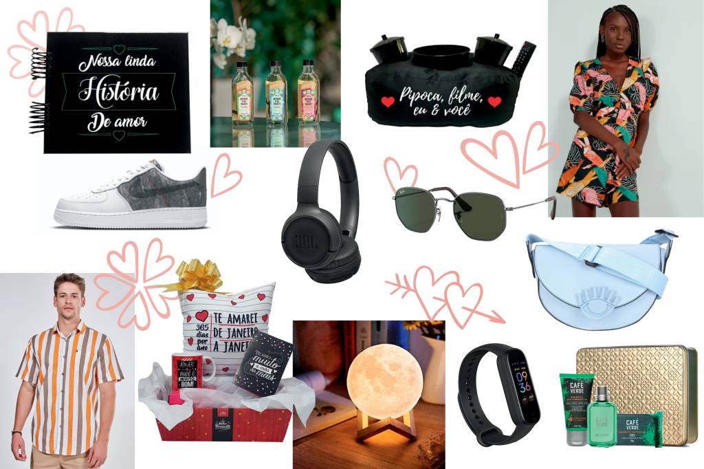 Dia dos Namorados: uma seleção de presentes para o seu par