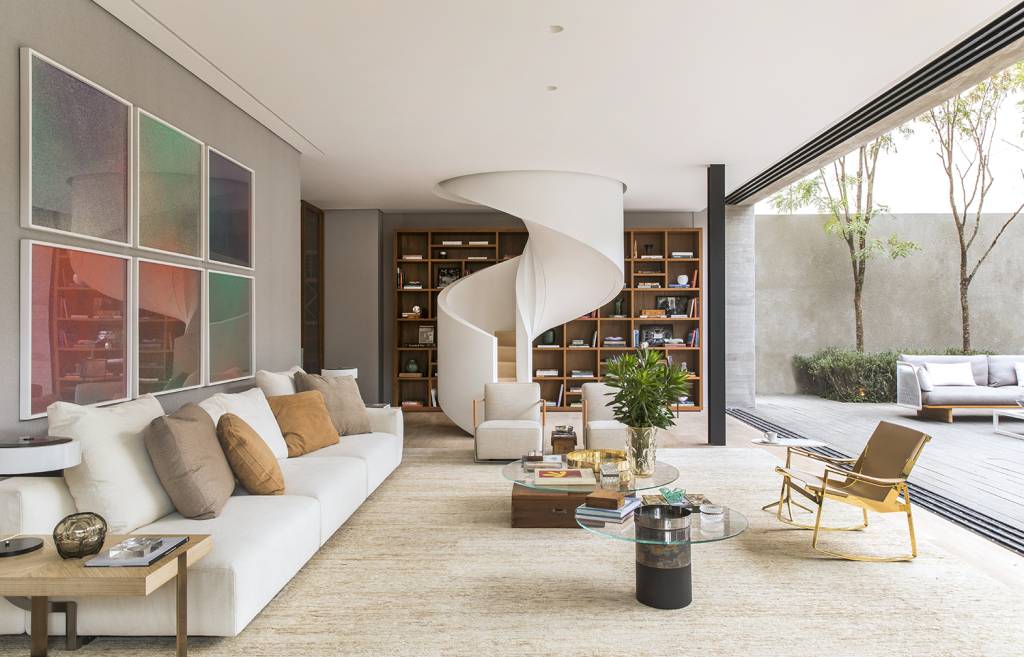 dado-castello-branco Casa do Relógio - Dado Castello Branco, CASACOR São Paulo 2018.