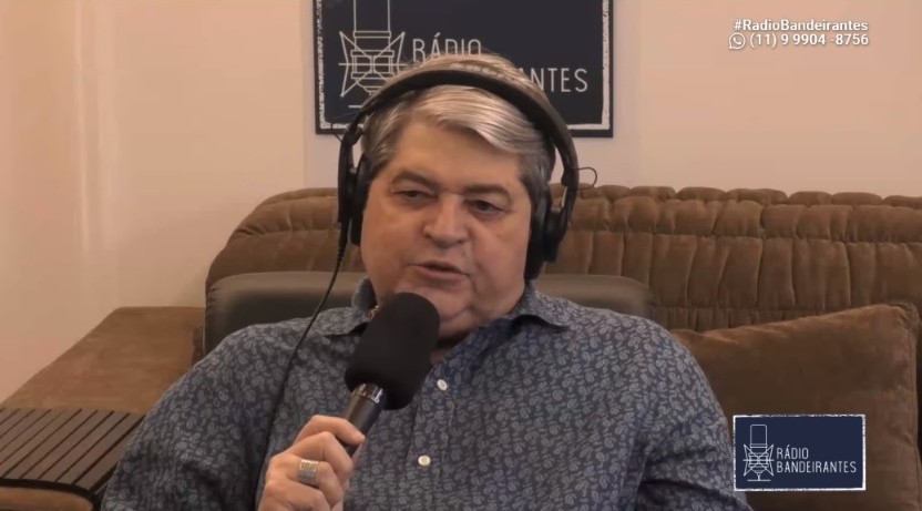 Datena diz estar envergonhado com orações ao filho internado com Covid-19