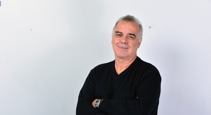 O diretor de jornalismo na Record Domingos Fraga