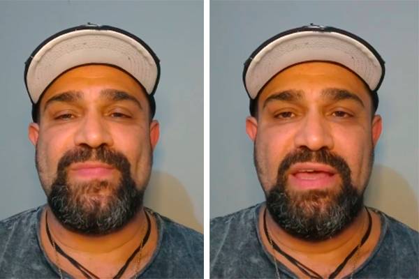 Evandro, do ‘Pânico’, revela em vídeo problemas com drogas