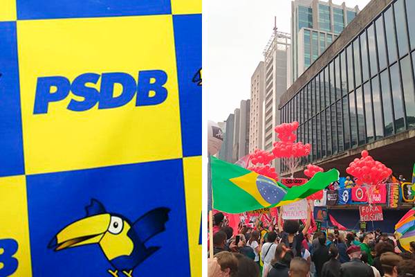 PSDB da capital anuncia adesão a ato contra Bolsonaro marcado para sábado (3)