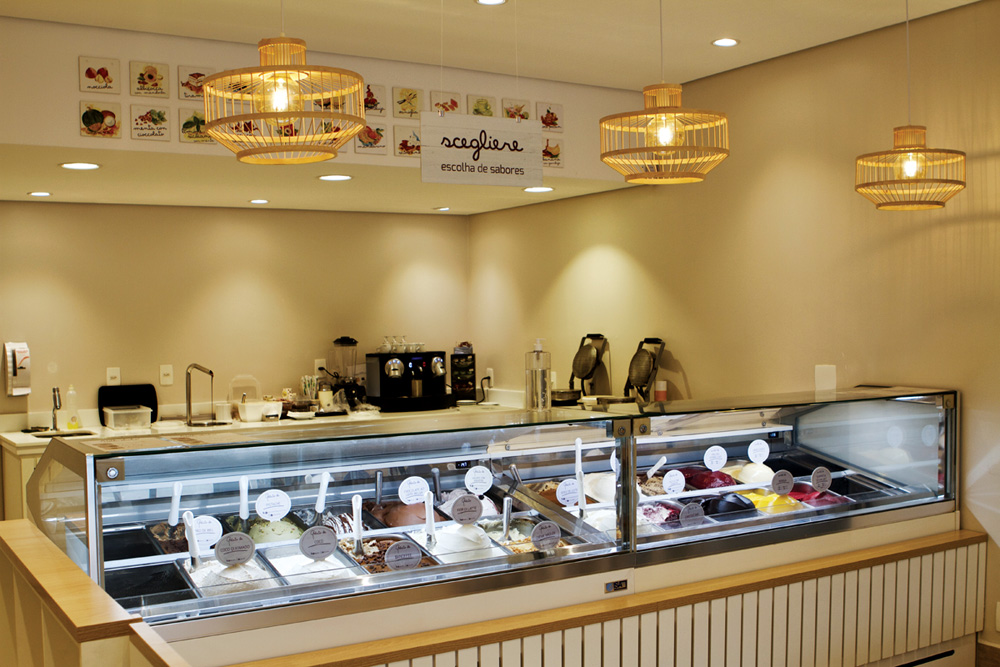 Davvero Gelato Tradizionale abre quinta unidade na cidade