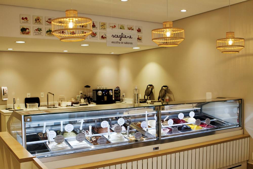 Davvero Gelato Tradizionale abre quinta unidade na cidade