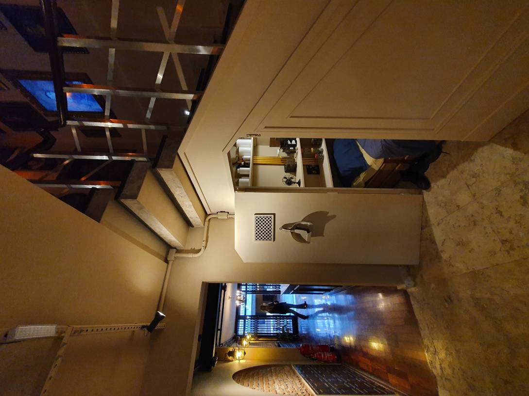 Por baixo das escadas: quarto do Potter