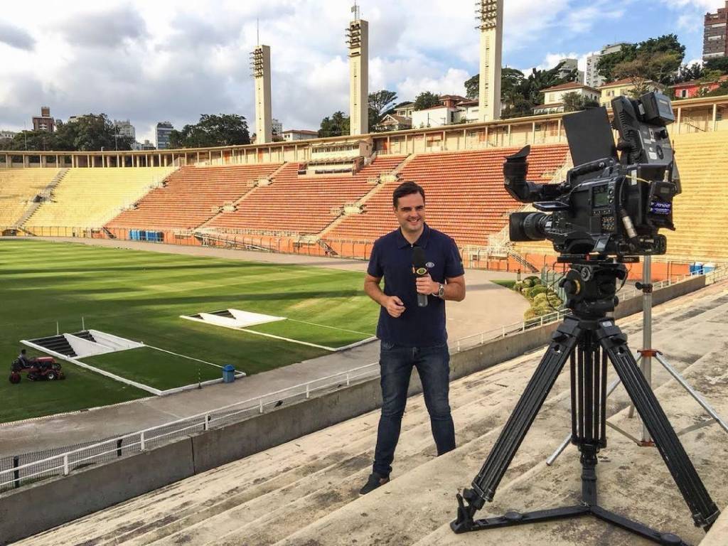 Repórter da Band é internado na UTI por complicações da Covid-19