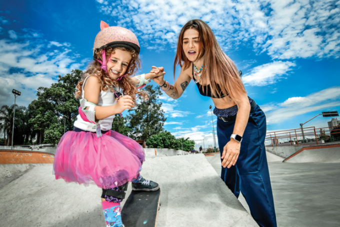 Quem é Karen Jonz, que chamou a atenção nas transmissões de skate