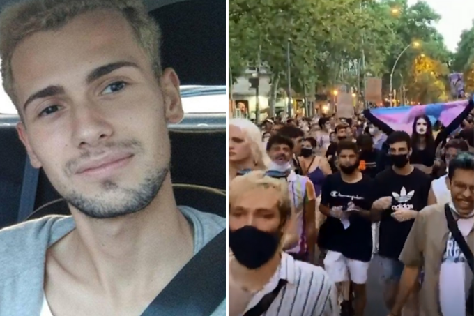 Assassinato de jovem nascido no Brasil gera comoção nacional na Espanha