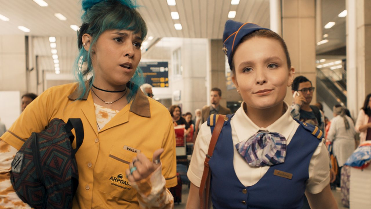 Cena de Diários de Intercâmbio - Netflix