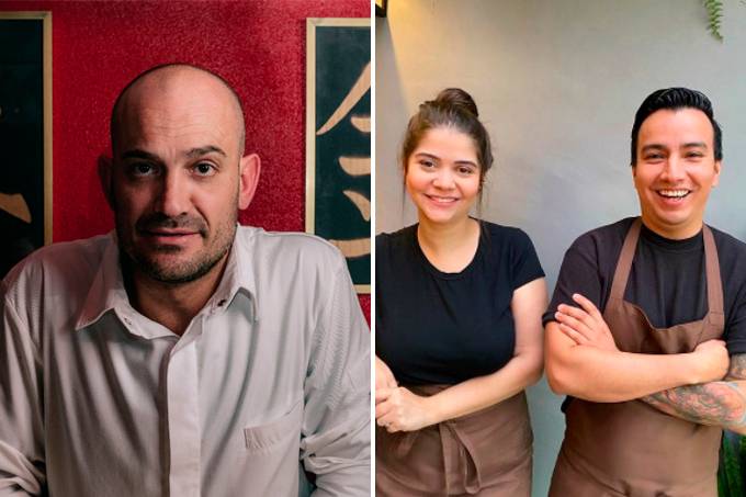 Chef do Kuro recebe colegas do mexicano Metzi e preparam um único jantar