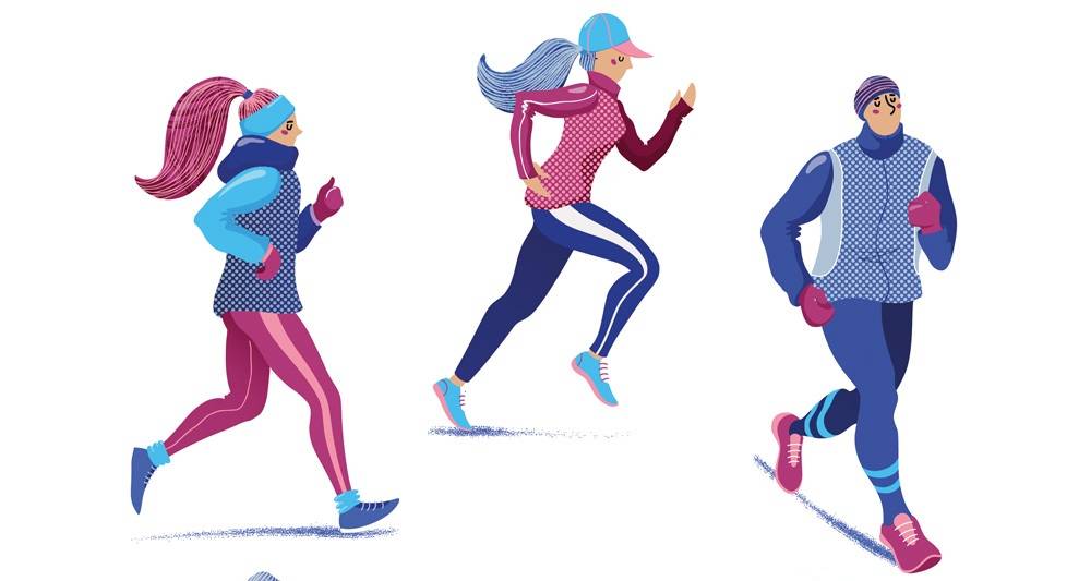 Como manter o ritmo dos exercícios físicos mesmo no frio