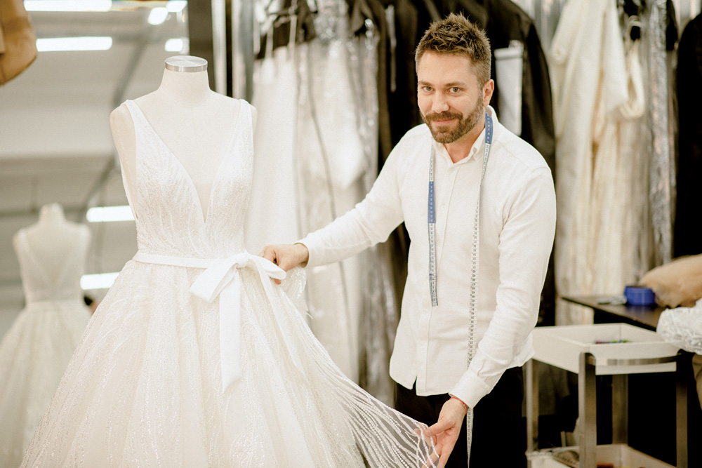 Lucas Anderi cria vestidos de noiva inspirados em princesas da Disney