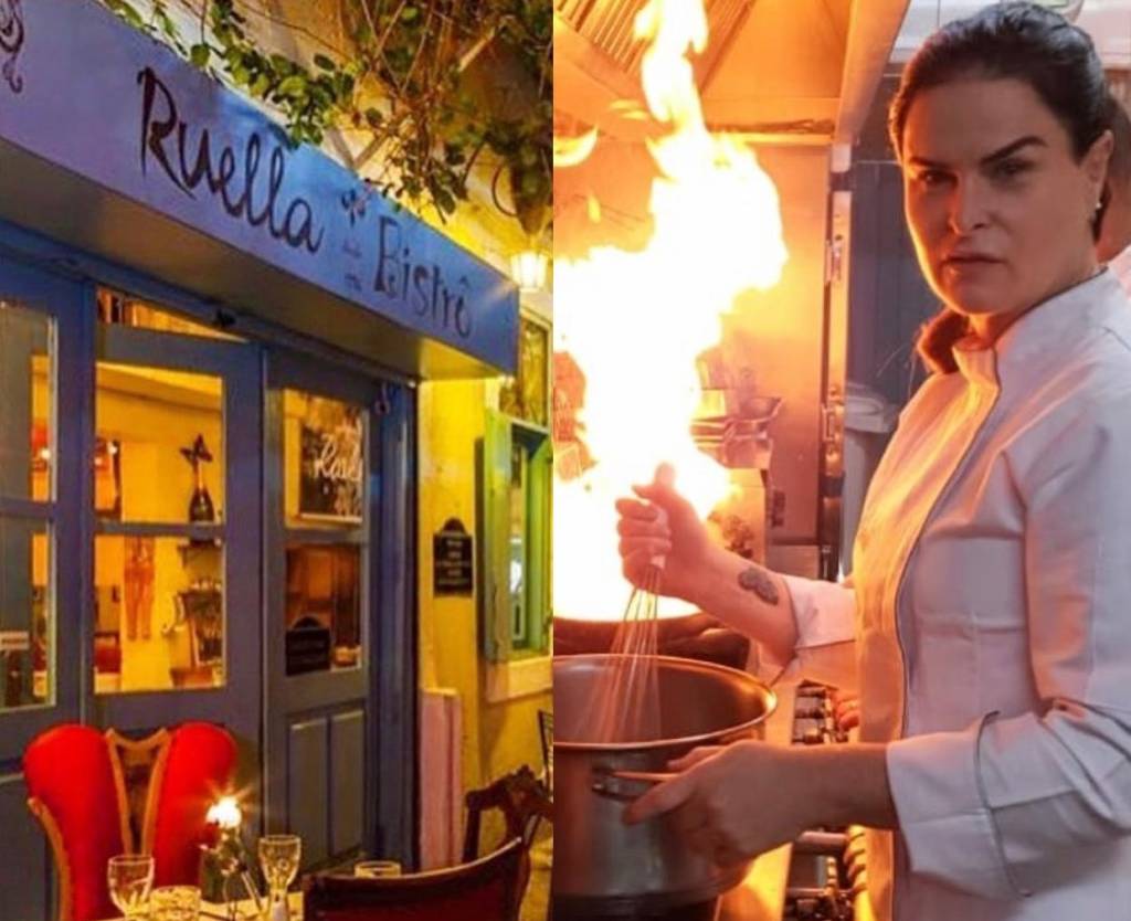 A reabertura do Ruella