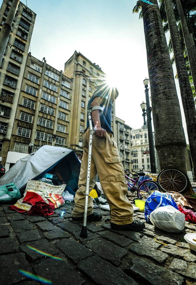 SP: mutirão oferece apoio jurídico para pessoas em situação de rua