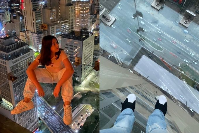 Mirantes retráteis de vidro já têm data para serem inaugurados no Centro