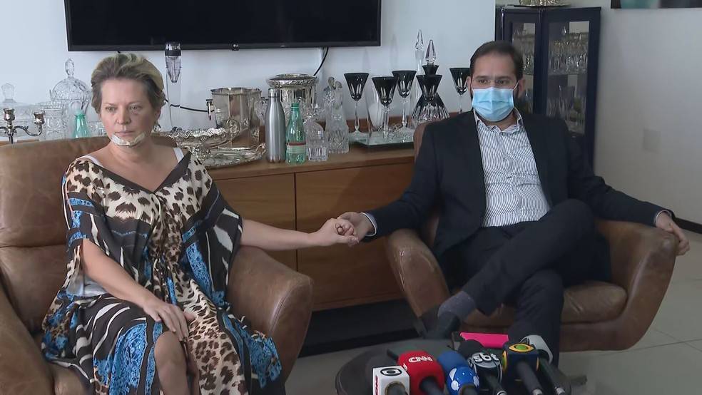 Marido de Joice Hasselmann se posiciona sobre rumores de agressão