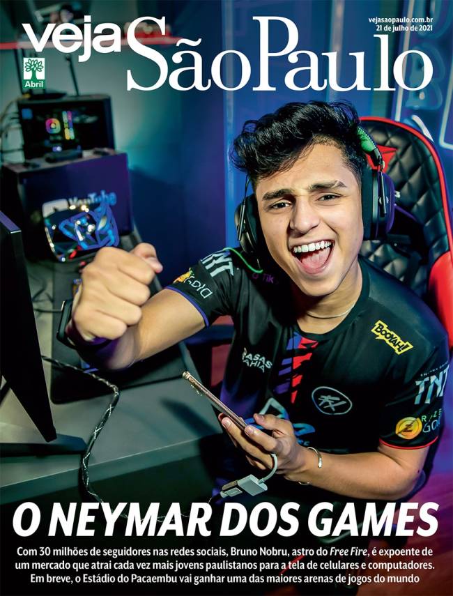 Bruno Nobru, gamer Bruno Nobru, gamer
