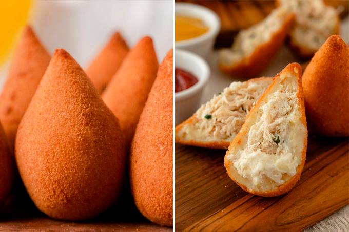 Coxinha “made in” Sorocaba