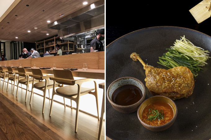 Novidade asiática, Kazuo apresenta raro menu de especialidades orientais