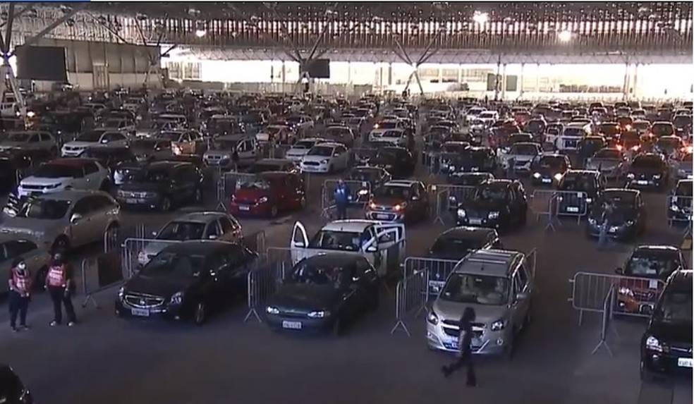 Marcha para Jesus tem carreata e orações pelo fim da pandemia