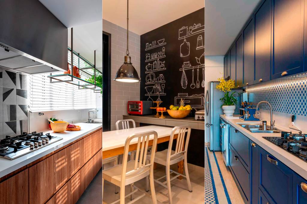 10 cozinhas de apartamento assinadas pelo elenco de CASACOR