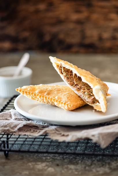 Pastel de bochecha bovina: turbinado com tutano