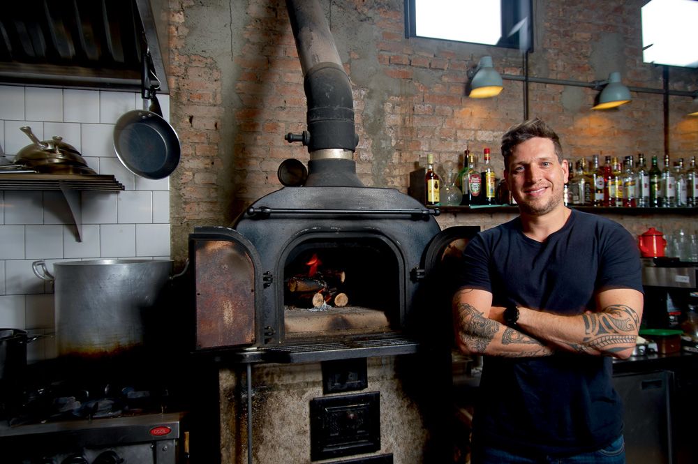 “O smash burger da pizza”, diz Fellipe Zanuto sobre novo negócio