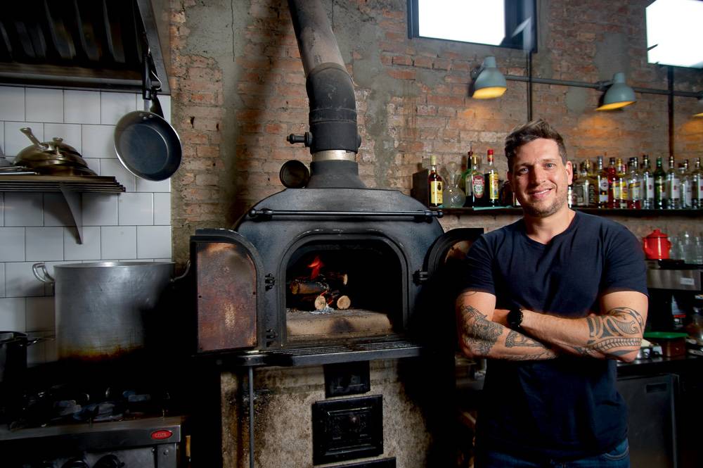 “O smash burger da pizza”, diz Fellipe Zanuto sobre novo negócio