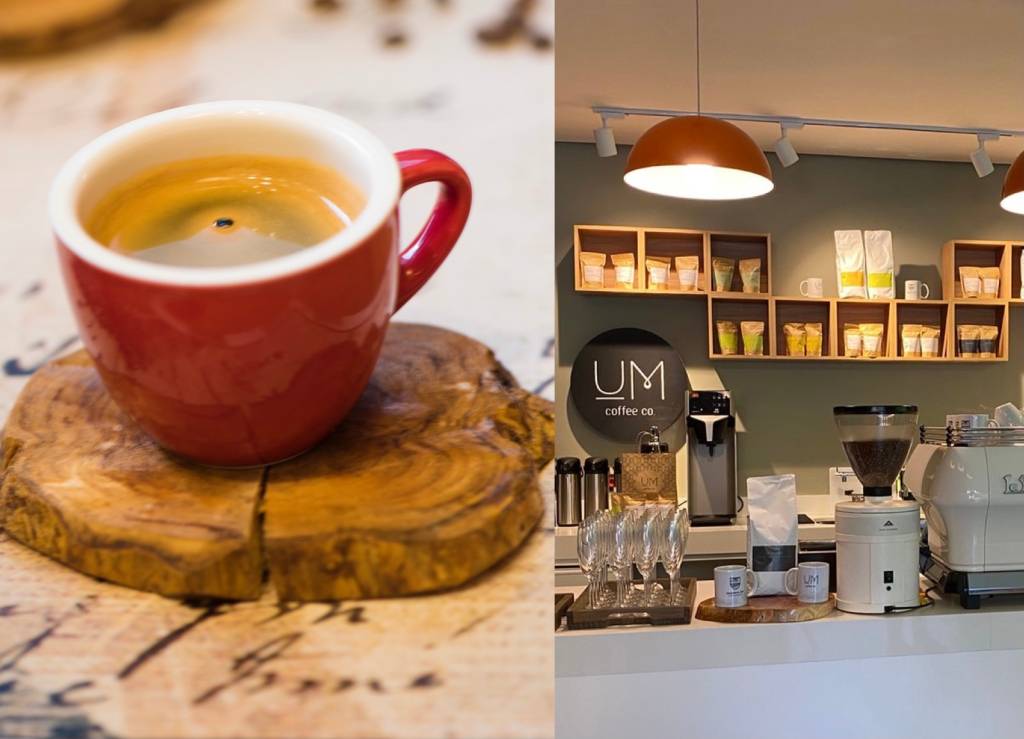 Um Coffee Co. em expansão