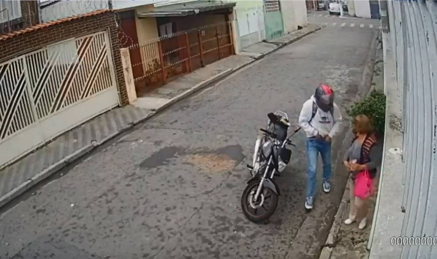 Idosa é assaltada e agredida na Zona Norte de São Paulo