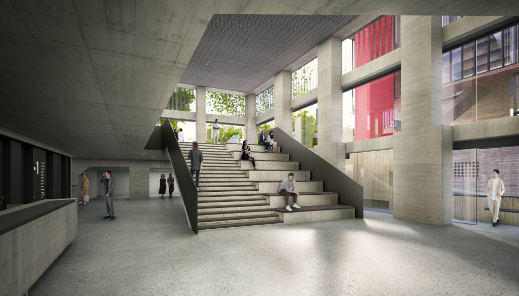 MASP-EXPANSÃO_SUBSOLO_001®METRO-ARQUITETOS MASP divulga projeto inédito de expansão com prédio anexo de 14 andares