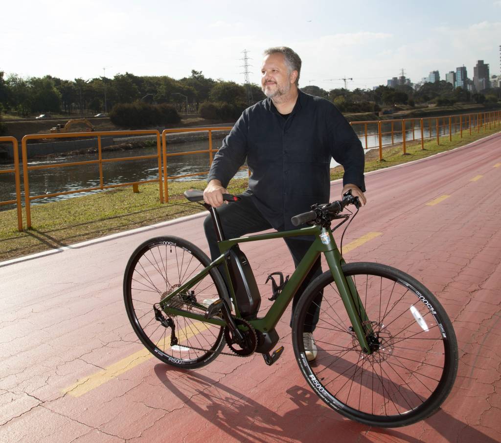 Tirolesa no Rio Pinheiros? Empresa negocia instalações na área da ciclovia