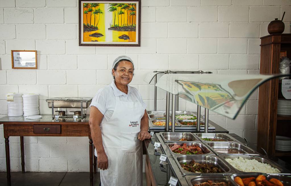 Restaurante da Marlene serve pratos de alma paulista em Parelheiros