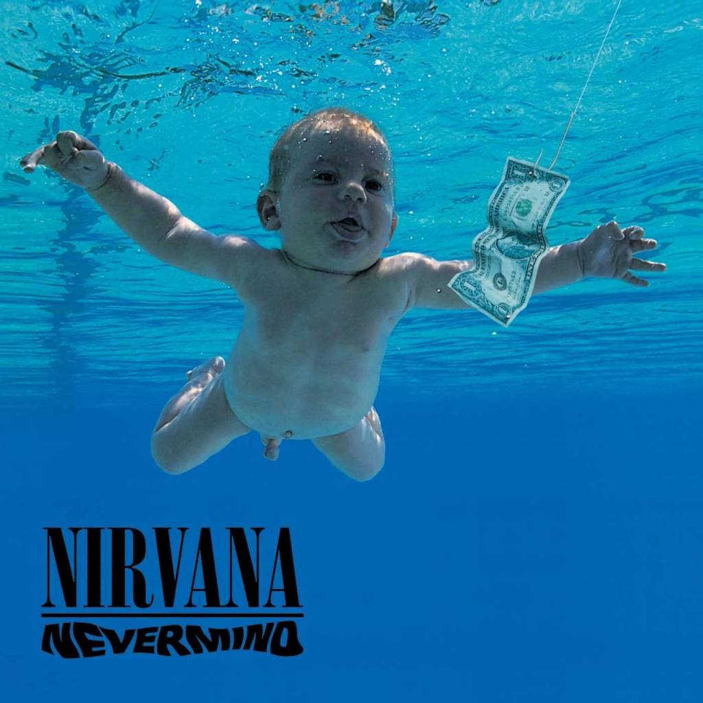 ‘Bebê’ da capa do Nirvana pede indenização milionária 30 anos depois