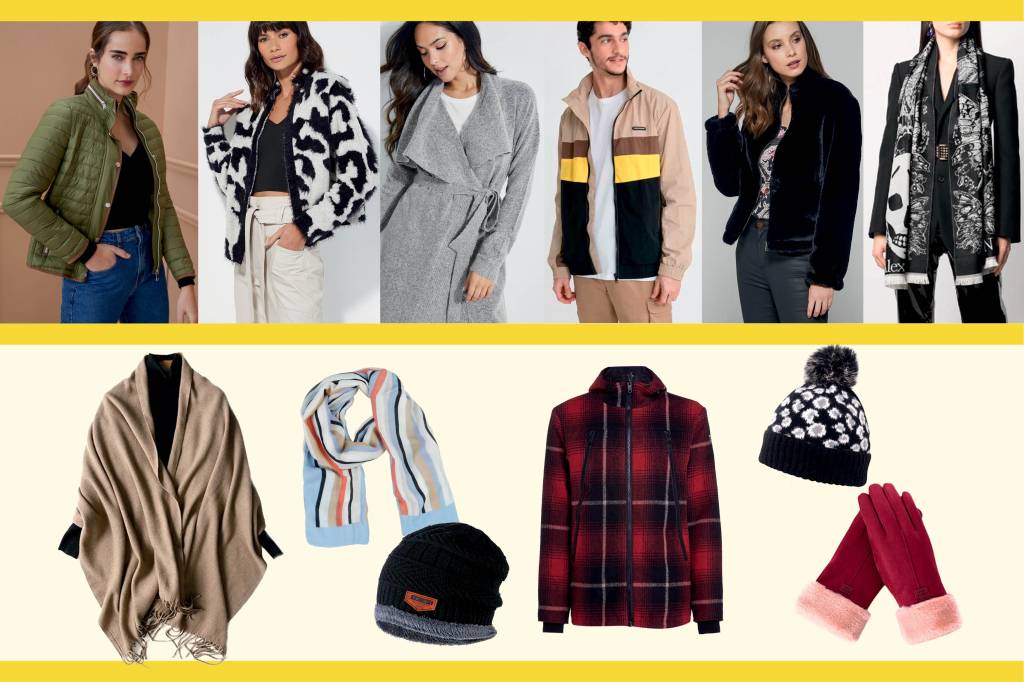 Inverno charmoso: peças quentinhas e elegantes para o frio