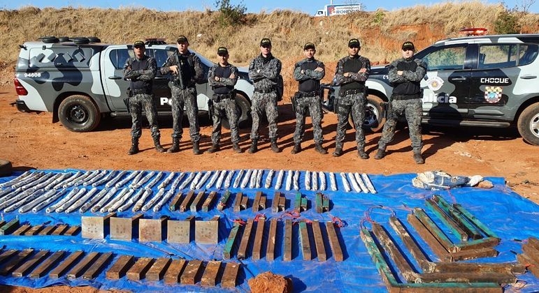 Passa de 90 o número de explosivos encontrados nas ruas de Araçatuba