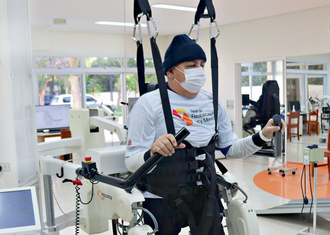 Instituições oferecem reabilitação gratuita para tratar sequelas pós-Covid