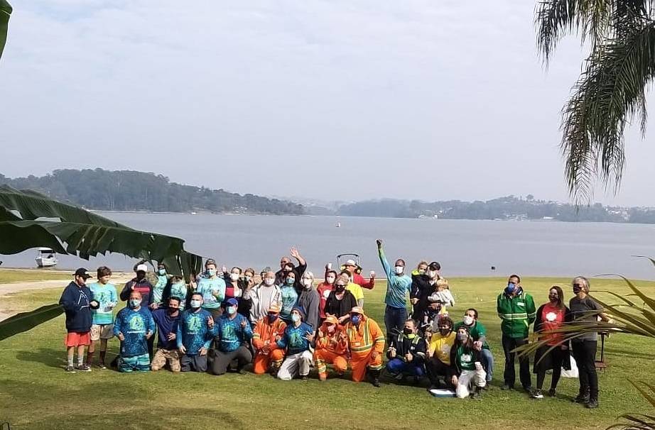 Evento convoca público para ação de limpeza na Represa de Guarapiranga