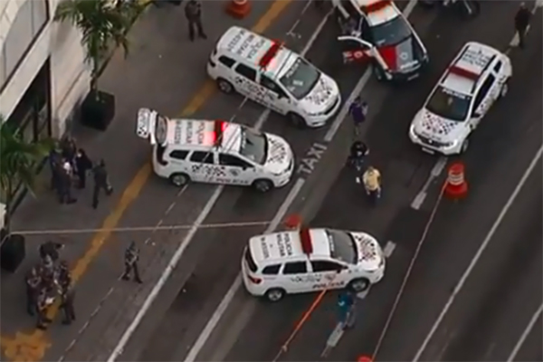 Tiroteio assusta frequentadores de shopping da Zona Sul nesta quinta (19)