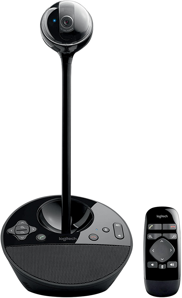 videoconferência portátil.jpg Um item de videoconferência portátil. Tem um token, um cabo e uma câmera. Controle ao lado