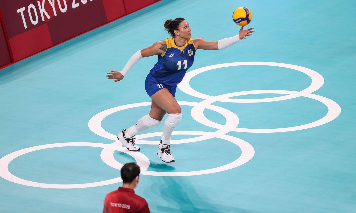 Vôlei: exame antidoping de Tandara deu positivo para anabolizante