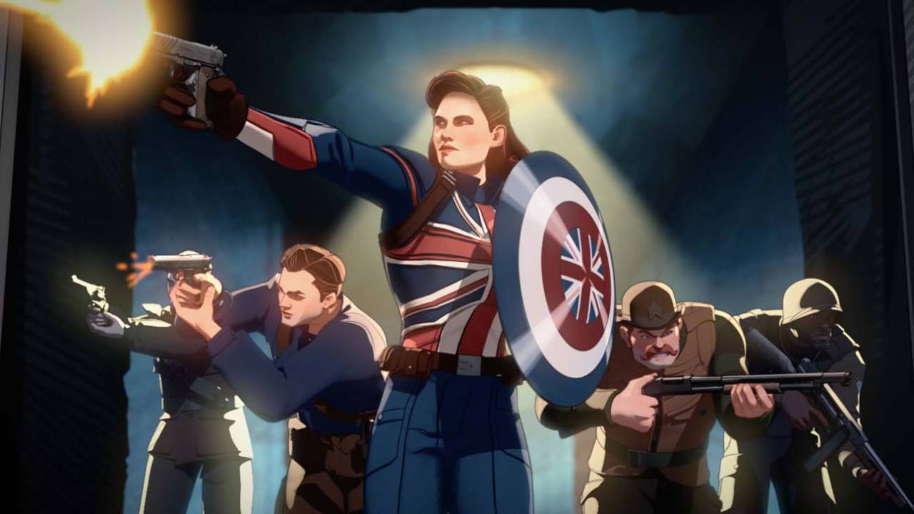 What If...: CapitãAmérica e PanteraNegra viajandopelo universo