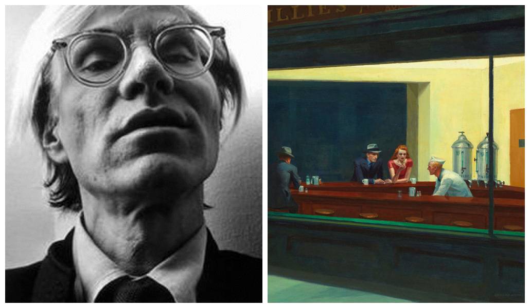 Andy Warhol e Edward Hopper terão obras exibidas na Pina em 2022