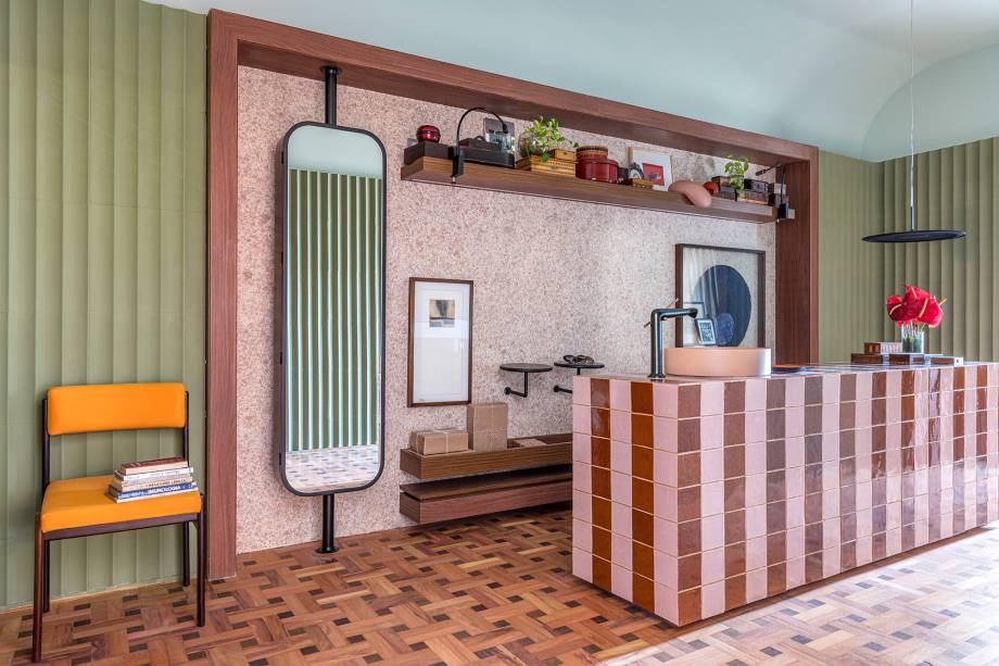 Kika Tiengo - Hall Abluo. CASACOR SP 2021. Kika Tiengo - Hall Abluo. CASACOR SP 2021.