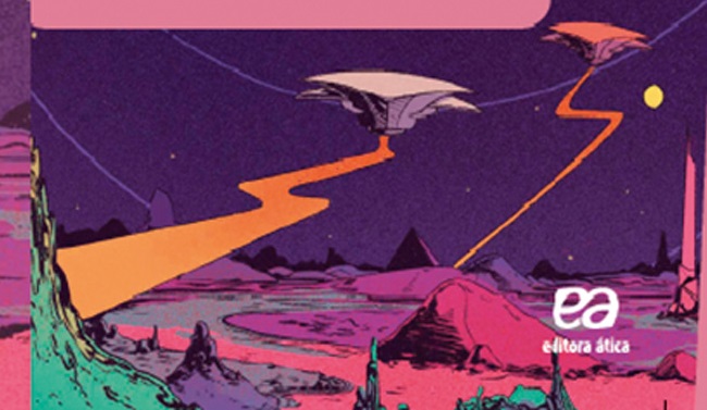 Novo livro da Coleção Vaga-Lume se passa em Marte e aborda censura