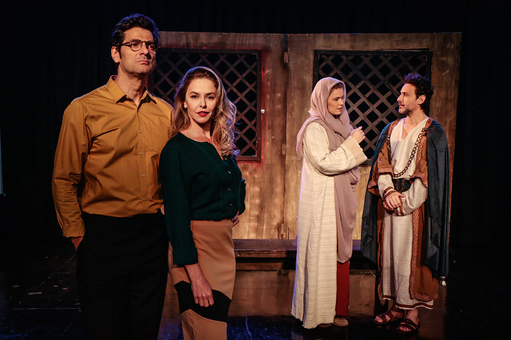 Best-seller de Augusto Cury sobre a mente de Jesus vira peça teatral