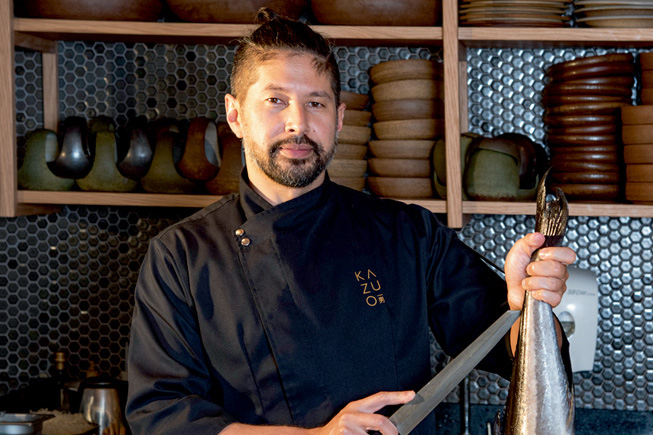 Harada: por trás da cozinha do restaurante