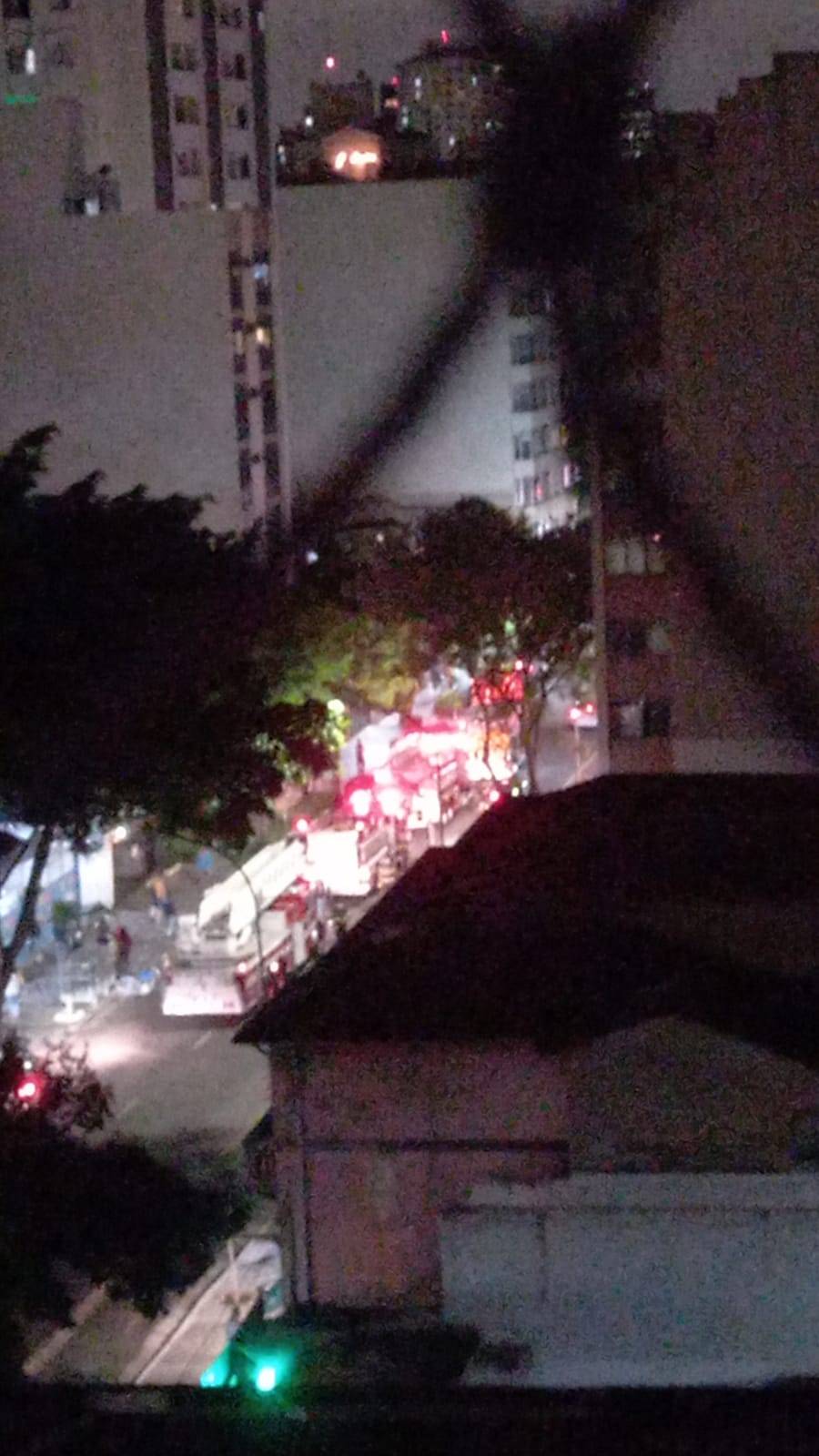 Panela de pressão explode em apartamento na Santa Cecília